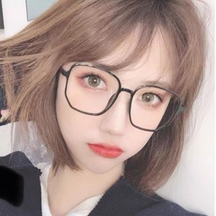 525度近視メガネの画像