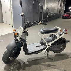 【終了】ホンダ　ズーマー AF58 放置車両　ジャンク　時々エンジンかかる　原付の画像