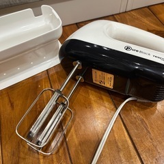 TESCOM ハンドミキサーの画像