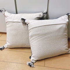 クッション2個＋ブランケット
の画像