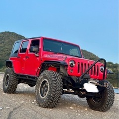 jeep ラングラーJK サハラ　カスタム
