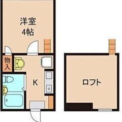 ⭐初期無料⭐1R・当月末まで家賃無料📢 14.90㎡ 格安 家賃3.5円市 事務所可 複数入居可 賃貸物件 木造 即入居可 初期費用0円 　NO.008 - 取手市