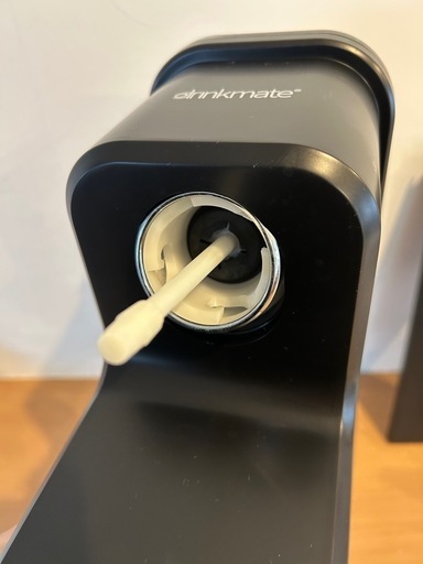 【未使用】drinkmate DRM1004 BLACK 水専用 炭酸メーカー dショッピング |ドリンクメイト マグナムスマート(水専用モデル