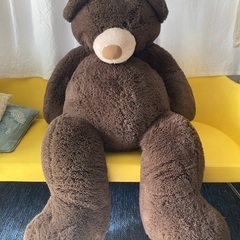 コストコ　くまのぬいぐるみ　135cm
