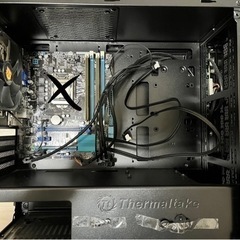 デスクトップPC(電源なし、ストレージなし、CPUなし)