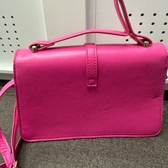 新品未使用✨✨ピンクのショルダーバックの画像