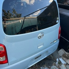 ダイハツ ミラココア 年式H21年9月　事故現状車　自走可　エアバッok     車検令和8年9月まで　   の画像