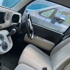 ダイハツ ミラココア 年式H21年9月　事故現状車　自走可　エアバッok     車検令和8年9月まで　   の画像