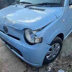 ダイハツ ミラココア 年式H21年9月　事故現状車　自走可　エアバッok     車検令和8年9月まで　   の画像