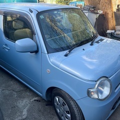 ダイハツ ミラココア 年式H21年9月　事故現状車　自走可　エアバッok     車検令和8年9月まで　   の画像