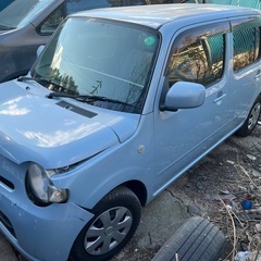 ダイハツ ミラココア 年式H21年9月　事故現状車　自走可　エア...