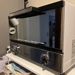 アイリスオーヤマ　ミラーオーブントースターの画像