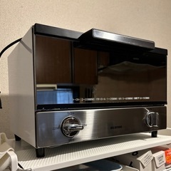アイリスオーヤマ　ミラーオーブントースターの画像