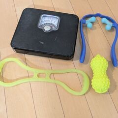 ⑧体重計＆健康器具セット