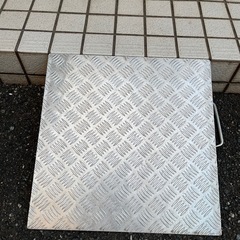 取手付きアルミ製スロープ(中古)