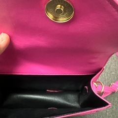 新品未使用✨✨ピンクのショルダーバックの画像