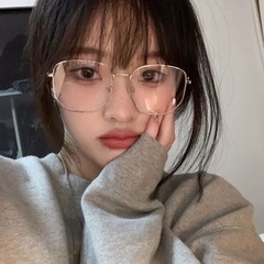 500度近視メガネの画像