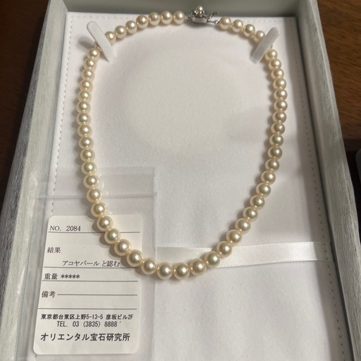 お値段交渉可！良質！本真珠 あこや真珠 シャンパンゴールド真珠 ネックレス イヤリングピアス等数点38,000円～