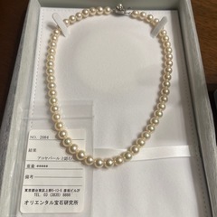 お値段交渉可！良質！本真珠 あこや真珠 シャンパンゴールド真珠 ネックレス イヤリングピアス等数点38,000円～の画像