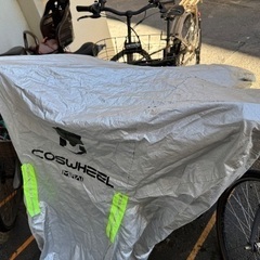 【納車後半年•走行距離1500km未満】coswheel MIRAI S 27.5Aバッテリーモデルの画像