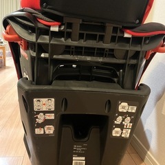 エールベベ　スイングムーン　プレミアムS  チャイルドシートの画像