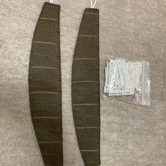 【取引終了】カーテン&ミラーレースカーテンの画像