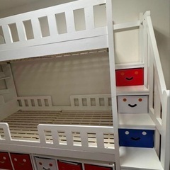 2段ベット　
