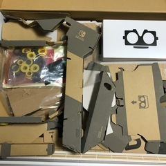ニンテンドーラボ VR キットの画像