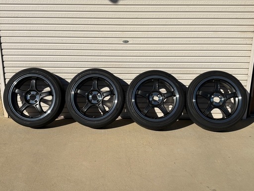 ヴィッツ使用SSR GTX03 205/45R17