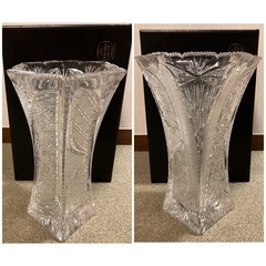 Bosporus Crystal 花瓶ボスポラスクリスタル30cm (ジモニャン