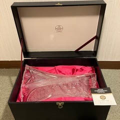 Bosporus Crystal 花瓶　ボスポラスクリスタル　30cm