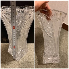 Amazon.co.jp: Bosporus Crystal ボスポラスクリスタル 花瓶