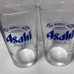 アサヒビール　グラス