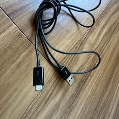 マイクロUSB充電器