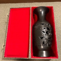 龍柄　花瓶　壺