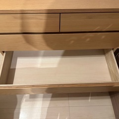 無印良品衣類タンスの画像