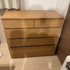 無印良品衣類タンス