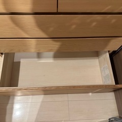 無印良品衣類タンスの画像