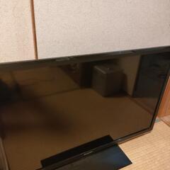 アクオス　40V テレビの画像