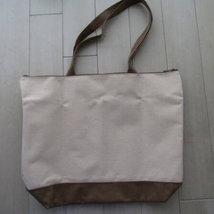 |コールマン|水に強いビッグトートバッグファスナー仕様撥水加工済みの画像