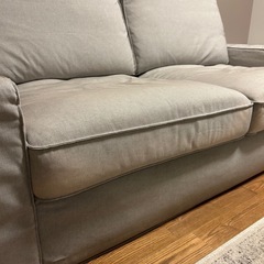 IKEA KIVIK ソファの画像
