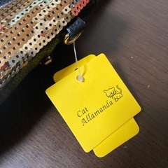 新品　未使用品　cat allamanda バッグの画像