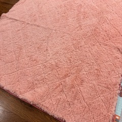 【あげます】ラグ