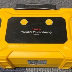 【ジャンク品】家庭用ポータブル蓄電器