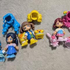 ヒーリングっとプリキュア3体