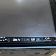 ジャンク★SANYO NVA-MS3309 SDナビ 地デジ CD DVD スズキ純正OPの画像