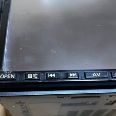 ジャンク★SANYO NVA-MS3309 SDナビ 地デジ CD DVD スズキ純正OPの画像