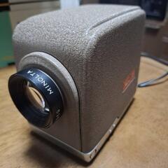 映写機