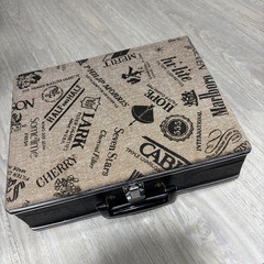 バック ケース 昭和レトロ カセットテープ