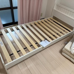 ニトリ ベッド シングル フレーム のみ コンセント付き